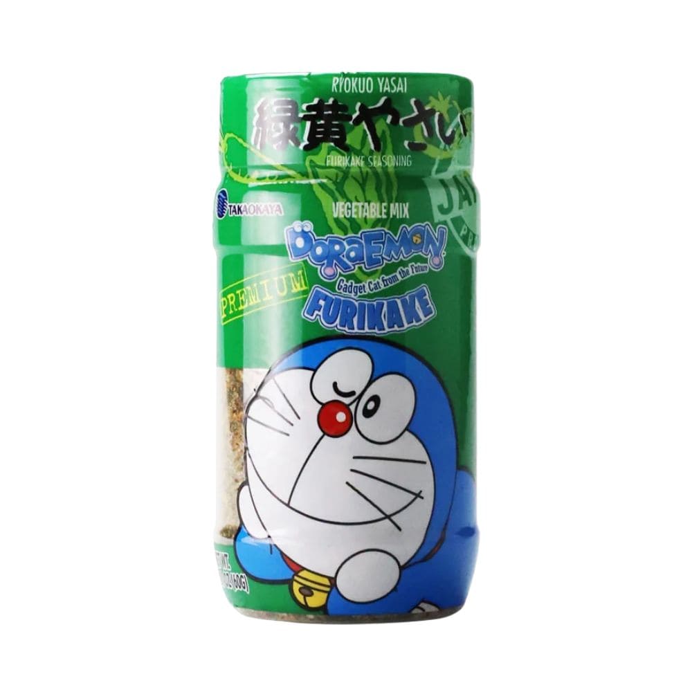 Furikake de ryokuo yasai de Takaokaya