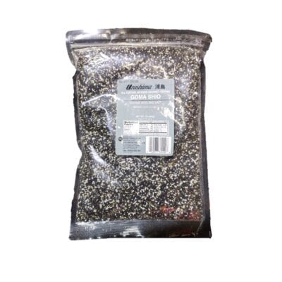 Sazonador de Arroz ajonjolí negro y sal marina x 453 gr