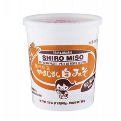 Shiro miso / Pasta de Soya Orgánica color Claro x 907 gr
