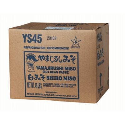 Pasta de Soya Orgánica color Claro x 20.41 kg