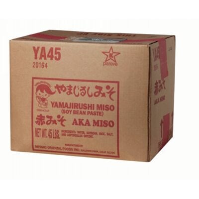 Pasta de Soya Orgánica color Oscuro x 20.41 kg
