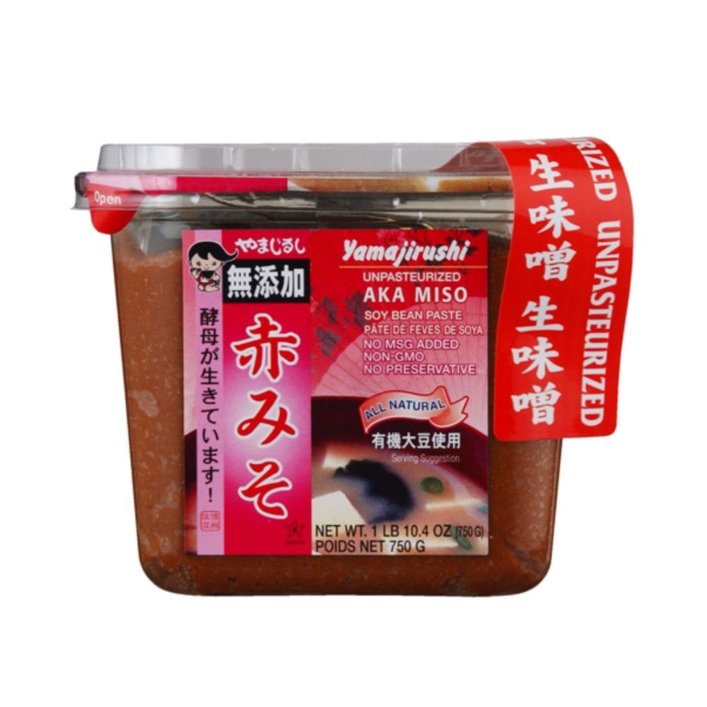 Aka miso (pasta de soya color oscuro) de Yamajirushi de 750gr