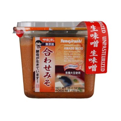 Awase miso (pasta de soya combinado) de Yamajirushi de 750gr
