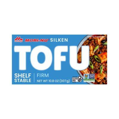 Tofu silken firm de Mori-nu de Morinaga