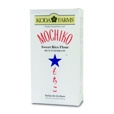 Harina de arroz glutinoso x 454 gr