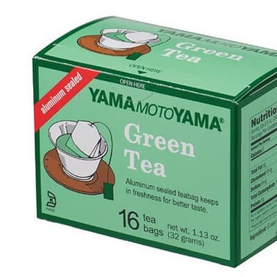 Te verde en sobre x 16 packs