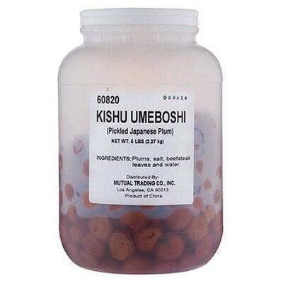Encurtido de ciruela x 2.26 kg