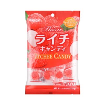 Caramelos sabor a lychee de Kasugai