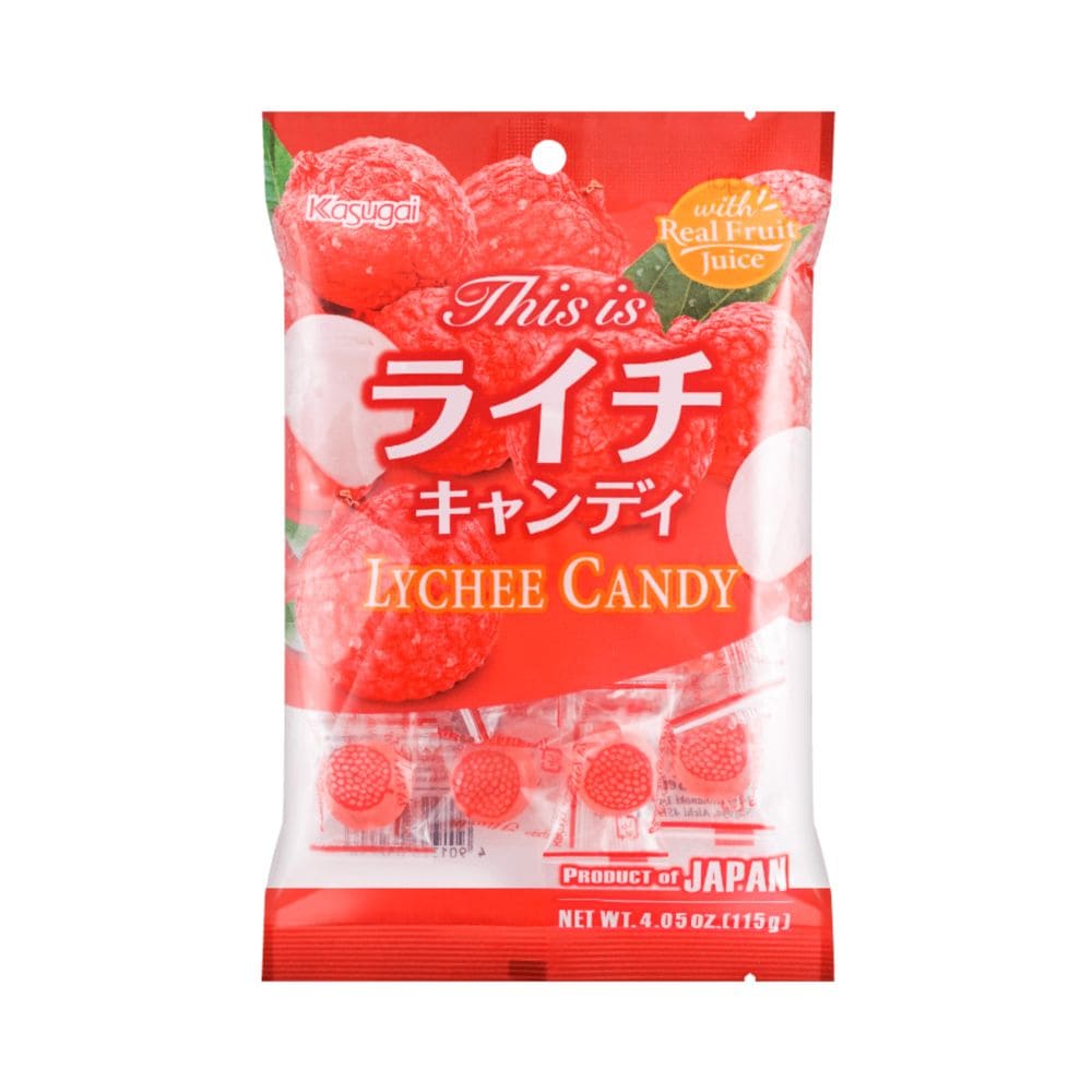 Caramelos sabor a lychee de Kasugai