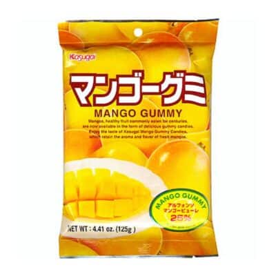 Gomitas sabor Mango