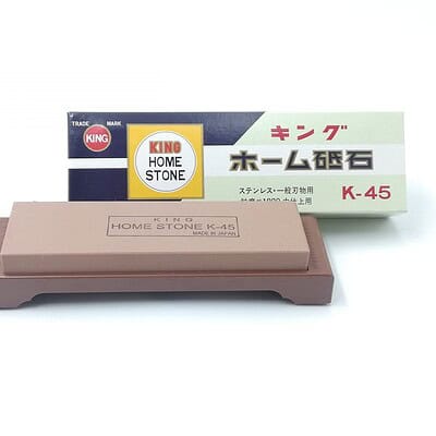 Piedra para afilar cuchillo