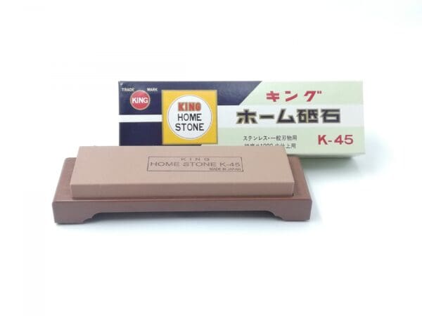Piedra para afilar cuchillo