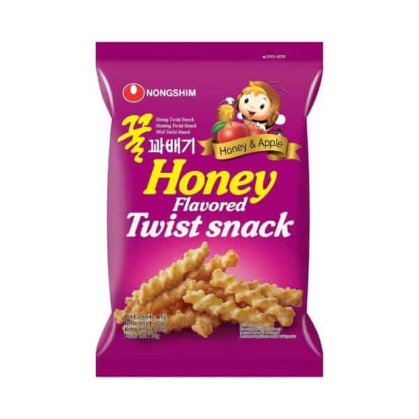 Bolsa de palitos de miel de Nongshim