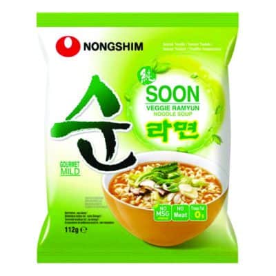 Sopa sabor a verduras
