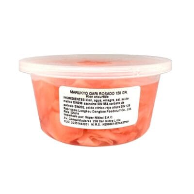 MARUKYO GARI ROSADO 150 gr.