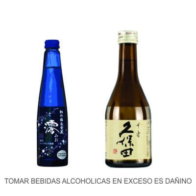 PACK SAKE MIO 300ML + KUBOTA 300ML