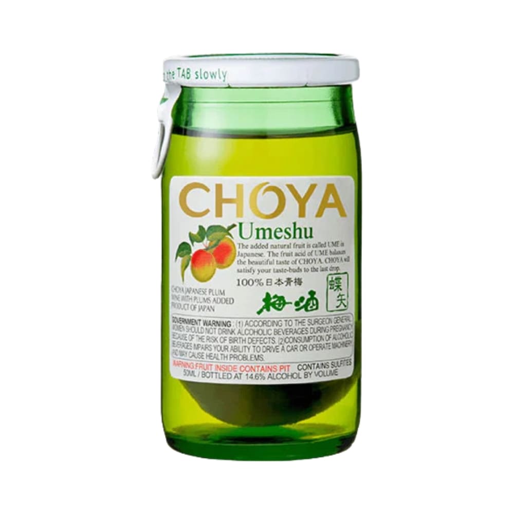Botella de umeshu de Choya de 50ml