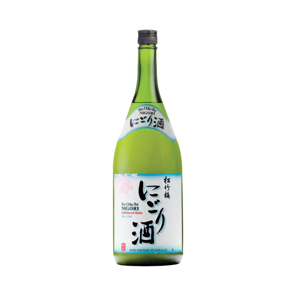 Botella de Sho Chiku Bai Nigori Silky Mild de Takara de 1.5 Lt