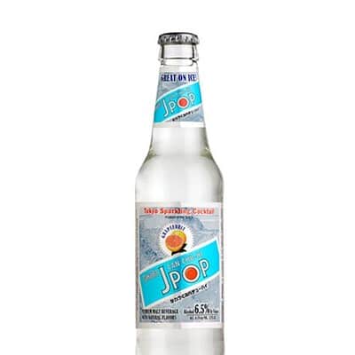 JPOP Bebida de malta con sabor Toronja