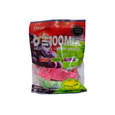 Gomitas sabores variados (lychee, mango y fresa)
