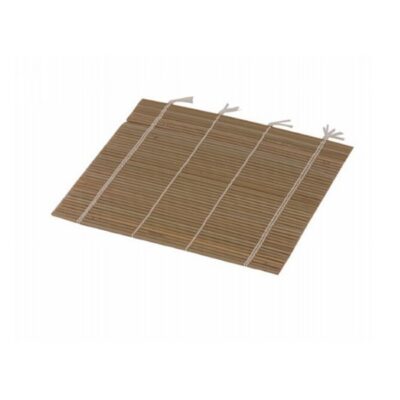 Esterilla de bamboo Plano