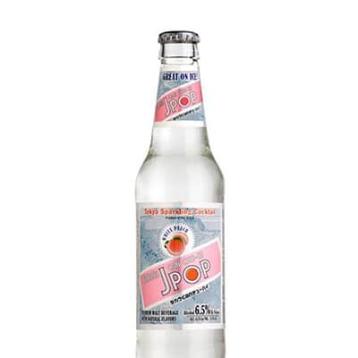 JPOP Bebida de malta con sabor Melocotón Blanco