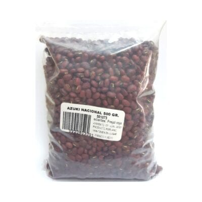 Frejol de Soya Roja x 500 gr