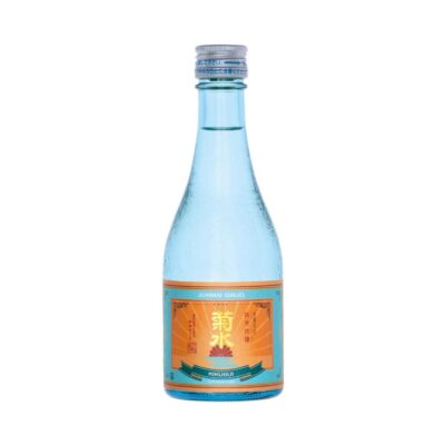 Botella de Junmai ginjo de Kikusui de 300ml
