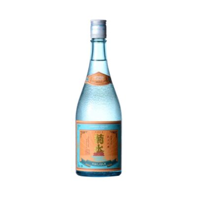 Botella de Junmai ginjo de Kikusui de 720ml