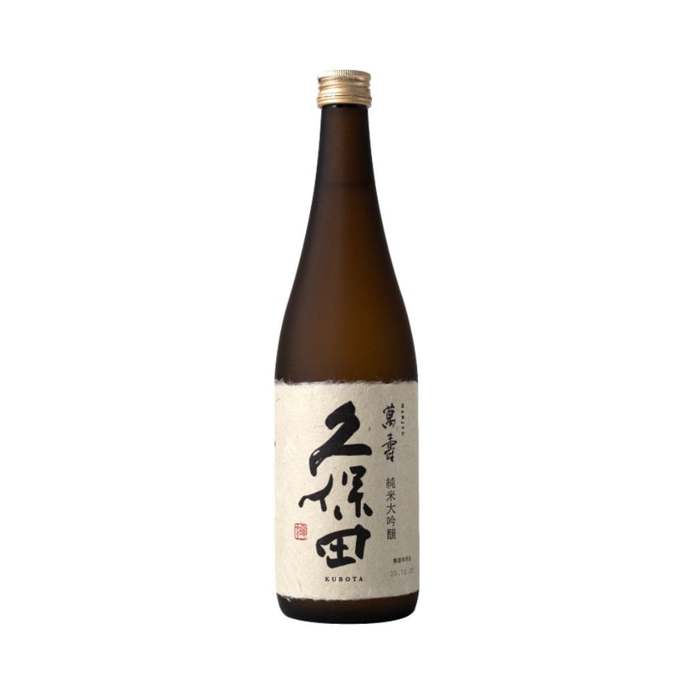Botella de Manjyu Junmai Daiginjo de Kubota de 300 ml