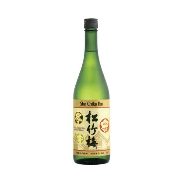 Botella de Sho Chiku Bai Junmai Classic de Takara de 750ml