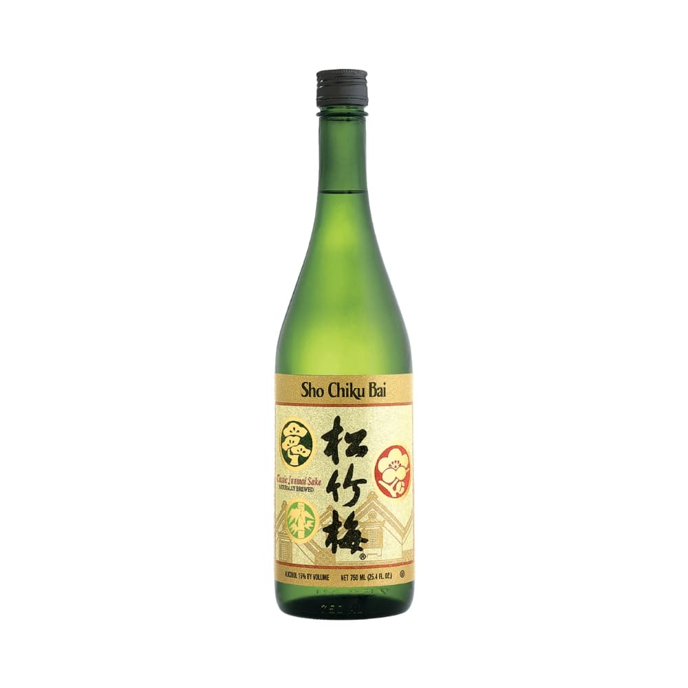 Botella de Sho Chiku Bai Junmai Classic de Takara de 750ml