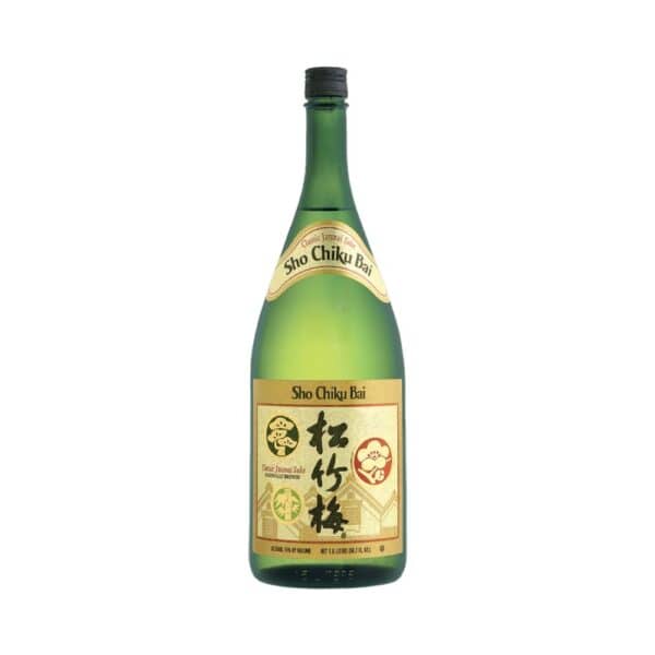 Botella de Sho Chiku Bai Junmai Classic de Takara de 1.5 Lt