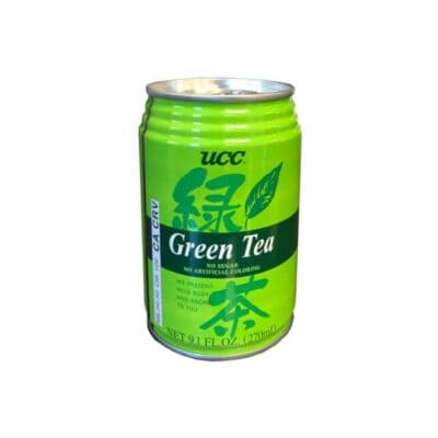 Té Verde en lata