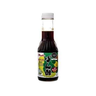 Ponzu - Salsa de Soya Cítrica Miyako x 355 ml