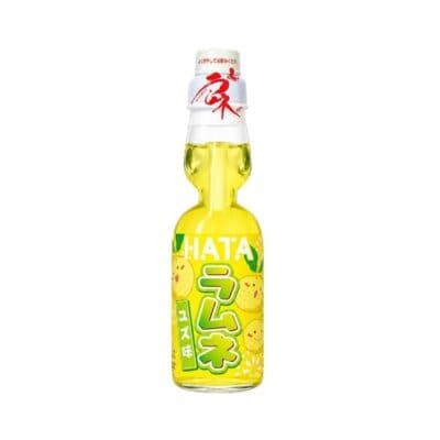 Botella de Ramune sabor Yuzu HATA de 6.76 oz