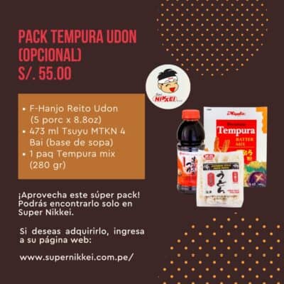 PACK TEMPURA UDON - PON JAPON