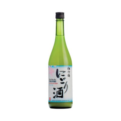 Botella de Sho Chiku Bai Nigori Silky Mild de Takara de 750ml