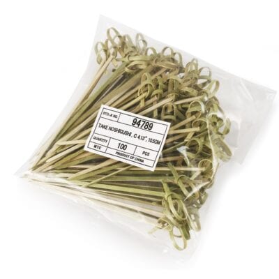 Brochetas de Bamboo (TAKE NOSHIGUSHI 10.5CM)