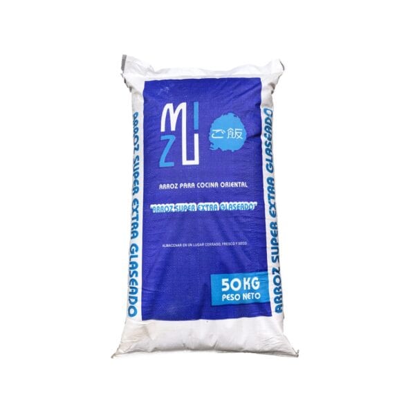 Arroz nacional glaseado x 50 kg