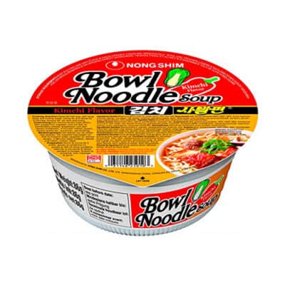 Bowl Noodle Kimchi X 86Gr (Se)