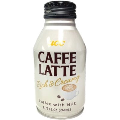 UCC CAFFEE LATTE 260ML