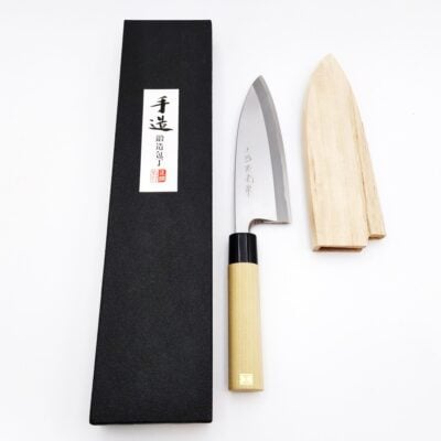 Cuchillo para filetear y deshuesar pescados, así como para picar verduras