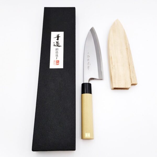 Cuchillo para filetear y deshuesar pescados, así como para picar verduras