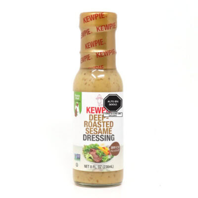 Aliño para ensalada a base de sésamo x 8 oz