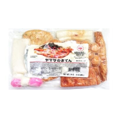 Set de Ingredientes diversos marinos (Contiene base para el Oden)