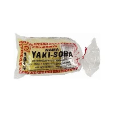 Fideo y Base para Yakisoba (congelado) x 3 packs