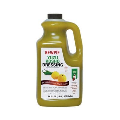 Aliño para ensalada a base de Yuzu (picante) x 1.89 lt