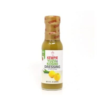 Aliño para ensalada a base de Yuzu (picante) x 8 oz