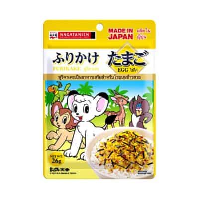 Furikake Tamago / Sazonador de Arroz con huevo en sobre x 26 gr